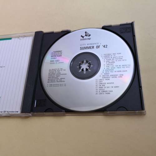 CITY ROMANCE SUMMER OF 42 日本版1A1