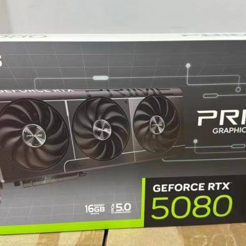 全新RTX5080 三年質保