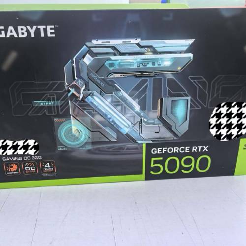 全新RTX5090 三年質保