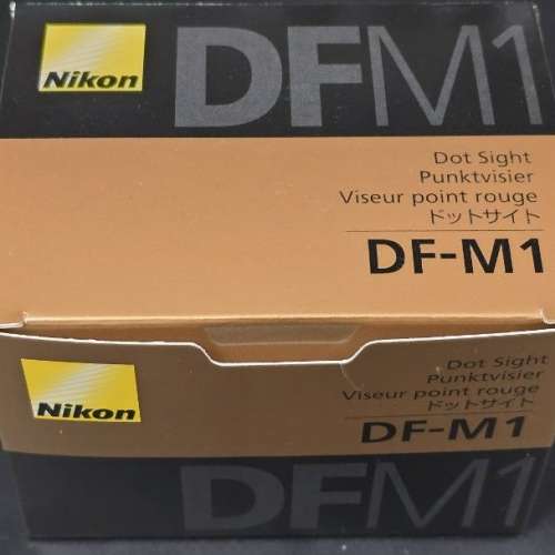 Nikon DF-M1 Dot Sight 瞄準鏡 長焦 鳥攝 合用