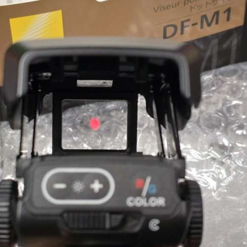 Nikon DF-M1 Dot Sight 瞄準鏡 長焦 鳥攝 合用