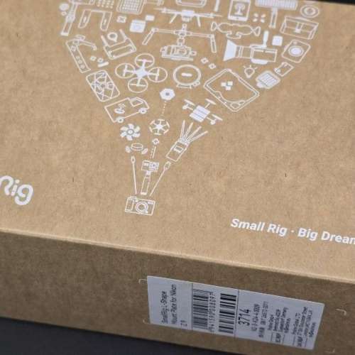 Smallrig Nikon Z9 專用L 架 橫倒 直倒 ARCA制式