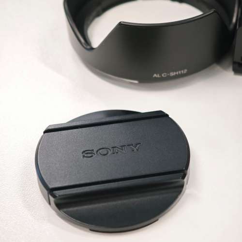 Sony 相機原裝配件 ALC-SH112 SEL35F18 SEL28F20遮光罩 / DSC-RX1系列49mm金屬鏡頭...