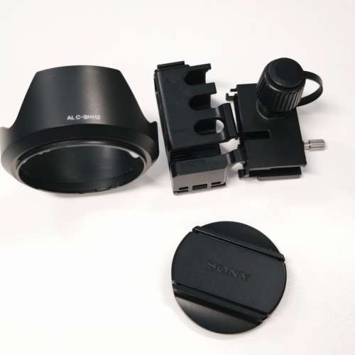 Sony 相機原裝配件 ALC-SH112 SEL35F18 SEL28F20遮光罩 / DSC-RX1系列49mm金屬鏡頭...