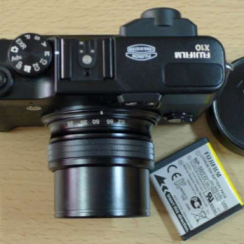 Fujfilm  X-10 復古prosumer