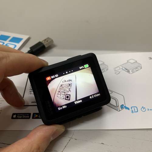 99%New GoPro HERO 4K Black Action Camera