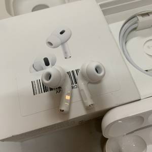 99%New Apple AirPods Pro 2 MagSafe Case (USB-C) MTJV3 保到4-7-2026