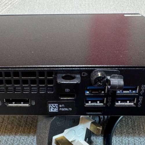 Dell OptiPlex 5070 Ultra-thin PC 二手 私人自讓
