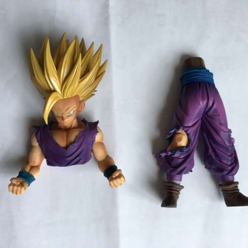 日版 初版 眼鏡廠 Banpresto MSP Master Stars Piece Gohan 悟飯 Cell 斯路 完全体 ...