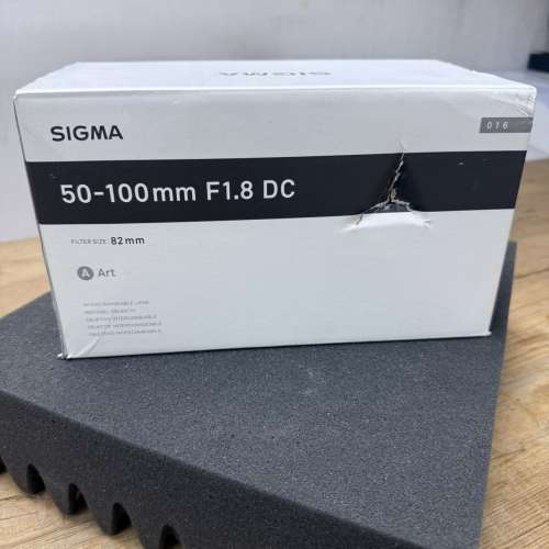 ⚜️ 全新⚜️  SIGMA 50-100MM F1.8 DC HSM CANON  - A225