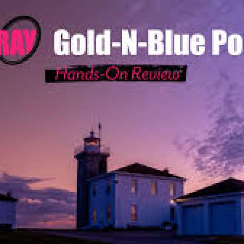 a Gold-N-Blue Polarizer P y sprocket 4tb   b  #攝影器材 #攝影  #器材  #電子產...