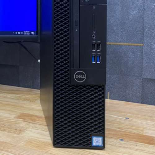 95%新 纖巧 Dell Core i5-8400 SFF細機 HDMI, 正版Office 2013 / Win 11 Pro 有Lic...