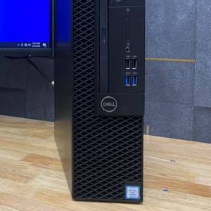 95%新 纖巧 Dell Core i5-8400 SFF細機 HDMI, 正版Office 2013 / Win 11 Pro 有Lic...