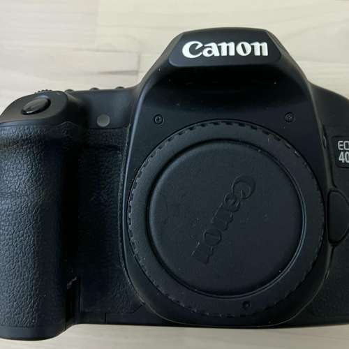 代友出售 二手 Canon EOS 40D 單反相機 (零件機出售) HK$150.00