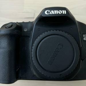 代友出售 二手 Canon EOS 40D 單反相機 (零件機出售) HK$150.00