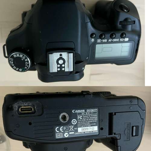 代友出售 二手 Canon EOS 40D 單反相機 (零件機出售) HK$150.00