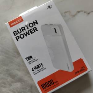 100%全新，未開封 10000mAh 充電寶