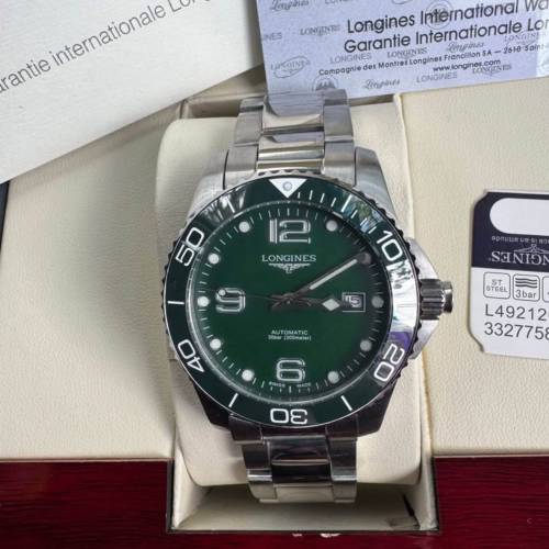 浪琴 康卡斯 手錶