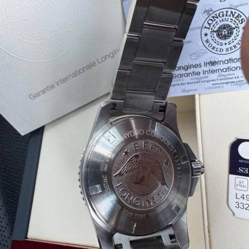 浪琴 康卡斯 手錶