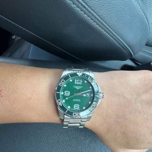 浪琴 康卡斯 手錶