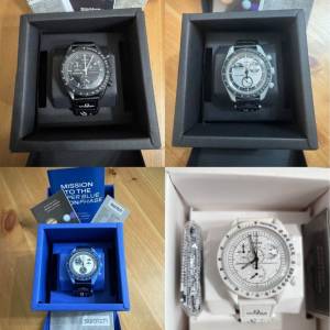 omega x swatch 手錶