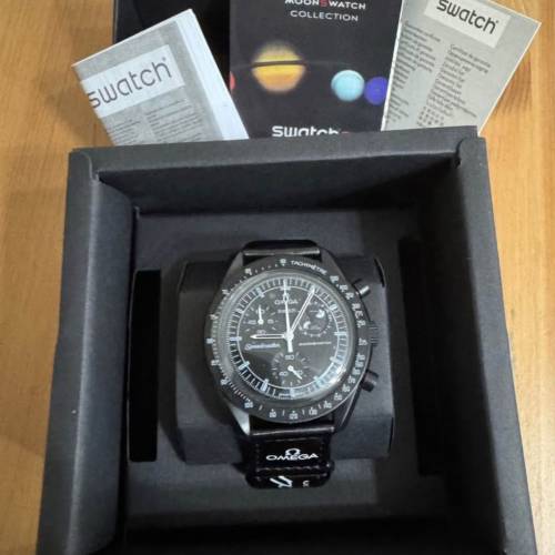 omega x swatch 手錶