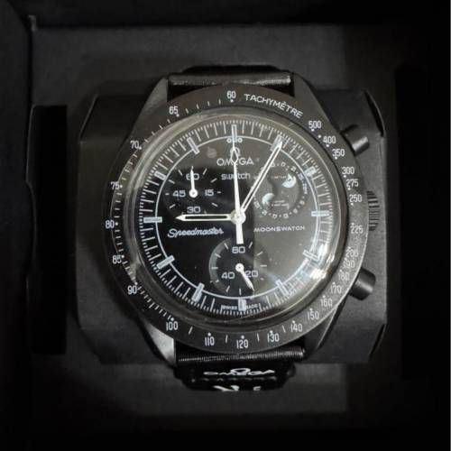 omega x swatch 手錶