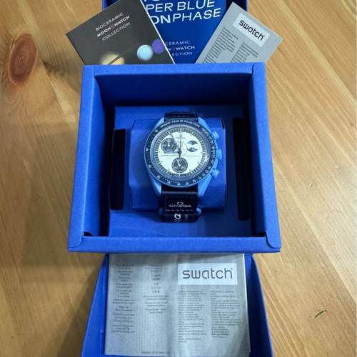 omega x swatch 手錶