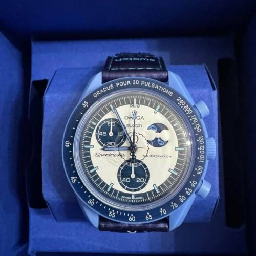 omega x swatch 手錶