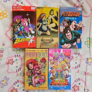 日版超級任天堂盒帶(全部冇玩過)(SFC/SFC互換機用）新舊見圖不散放完美勿買