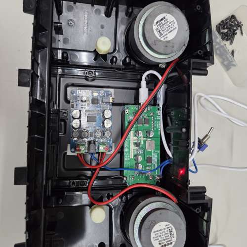 Bose Soundtouch 20 摩改藍牙版