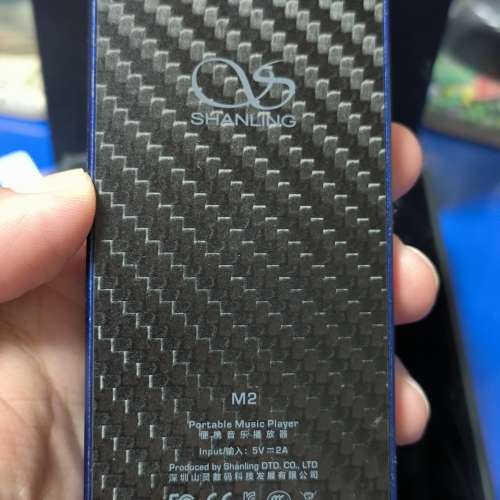 Shanling M2 mp3音樂播放器