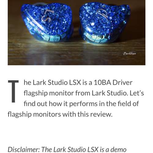 Lark Studio LSX