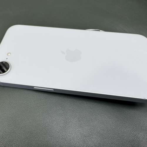 99%New iPhone 16e 256GB 白色 香港行貨 蘋果保養到2026年3月31日 電池100% 有配件 ...