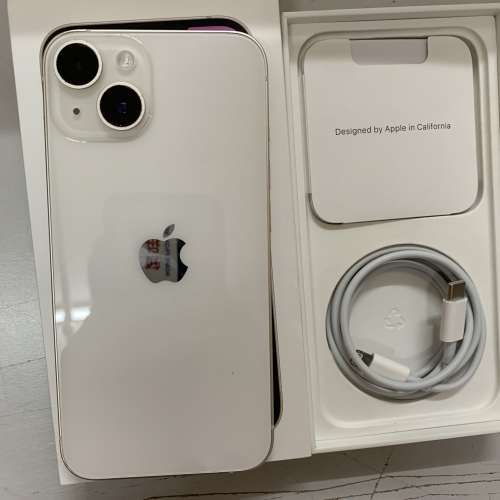 98%New Apple iPhone 14 128GB Starlight
