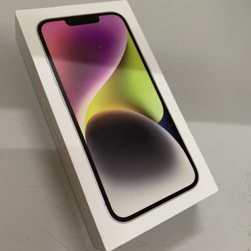 98%New Apple iPhone 14 128GB Starlight