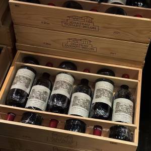 香港收酒公司 高價回收法國名莊紅酒 高價回收拉菲紅酒