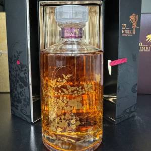 香港高價收購日本威士忌 回收響17年四季花鳥威士忌