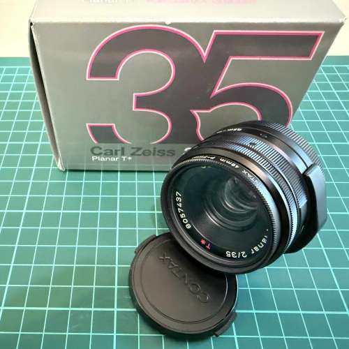 Contax G 35mm F2 Black