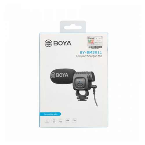 BOYA   專業級機頂槍形指向收音咪