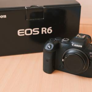 EOS R6 body，追星必備