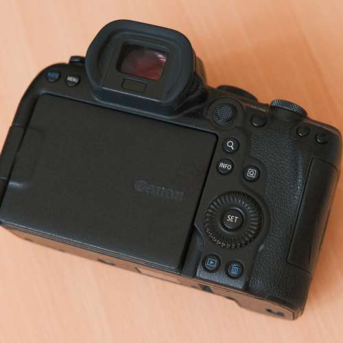 EOS R6 body，追星必備