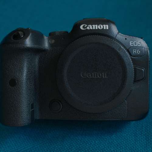 EOS R6 body，追星必備