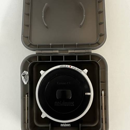 Metabones EF &mdash; RF adapter