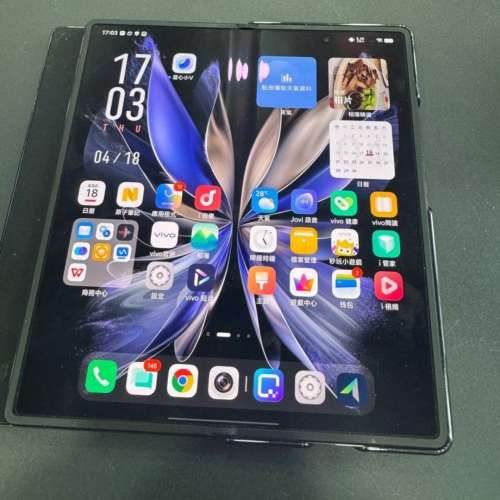 Vivo X fold 2 256gb 黑色 全套有盒 9成新