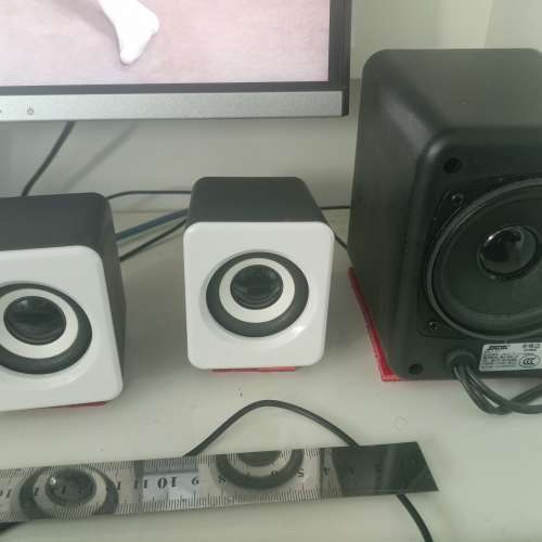 SADA 2.1 D203 坐枱電腦喇叭
