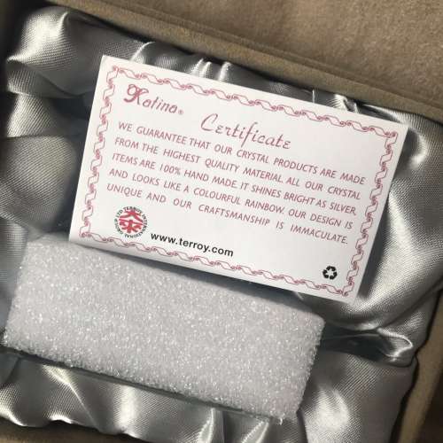 🐍 HSBC Crystal Snake Chinese Zodiac Collectible NEW 全新 匯豐 水晶 蛇 盒裝 個...