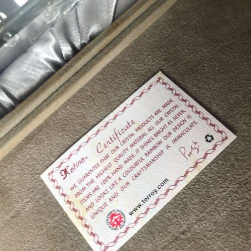 🐒 HSBC Crystal Monkey Chinese Zodiac Collectible NEW 全新 匯豐 水晶 猴 盒裝 ...