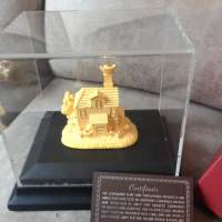 HSBC Gold Plated Deco (Collectible) TERROY 20211122-001 NEW 全新 匯豐 風水大...