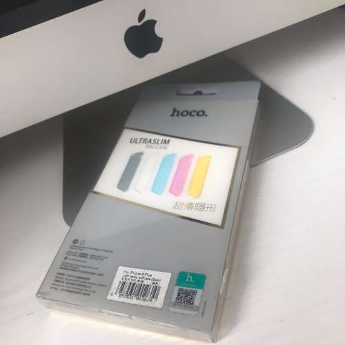 📱HOCO Light Series iPhone 6S Plus / 6+ Protective Case Black NEW 全新 手機殼 ...